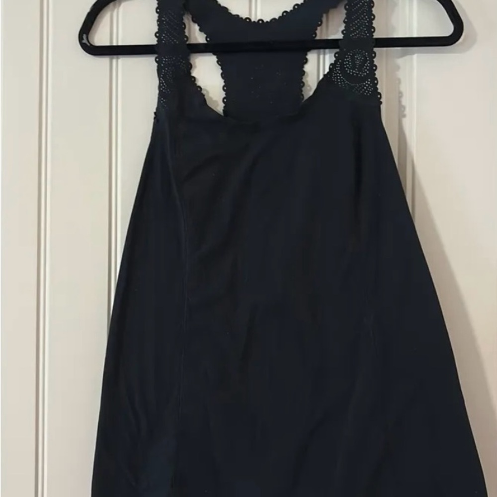Lululemon Athletica Black Tank Top